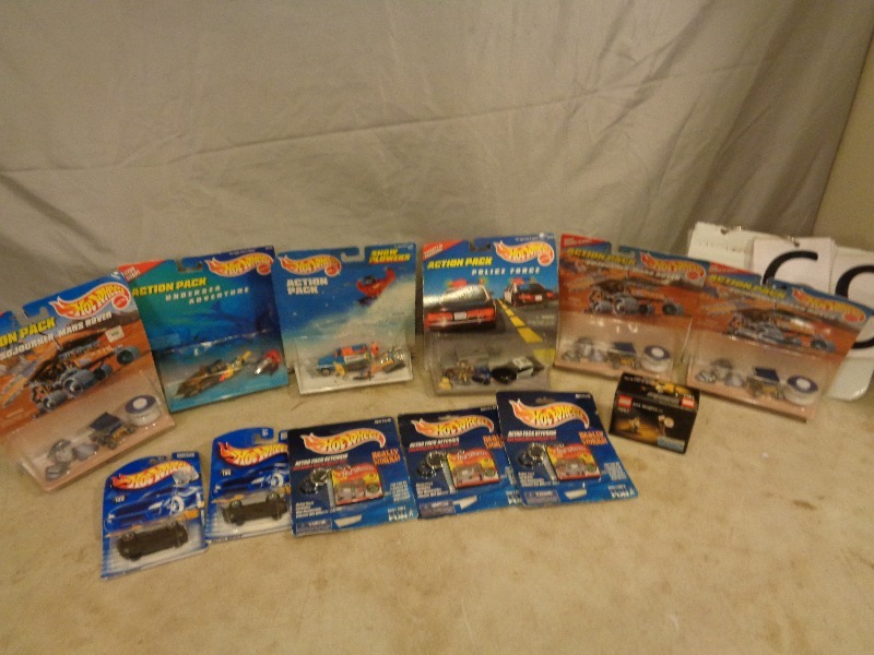 New Collectible Hot Wheels and Lego Set
