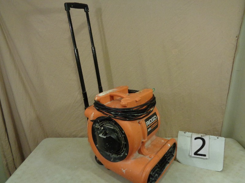 Ridgid Air Mover  Floor Drying Fan