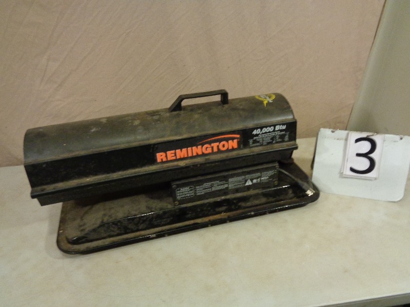 Remington Diesel  Kerosene Heater