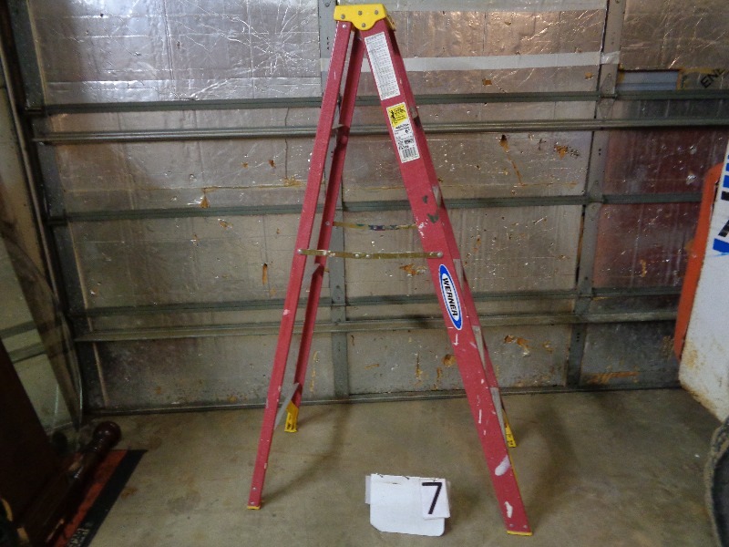 Werner Fiberglass Ladder