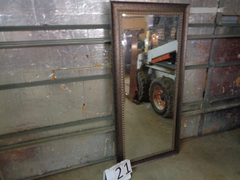 Large Framed Mirror
