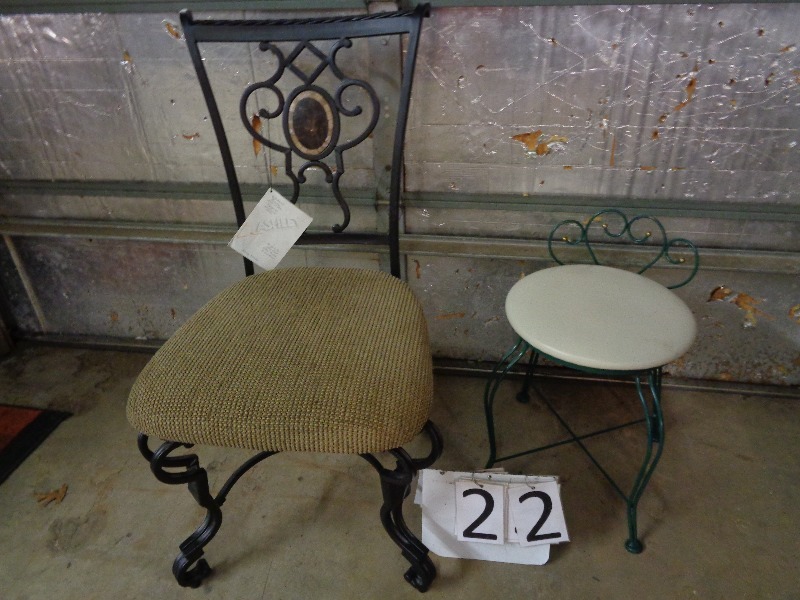 Chair and Stool