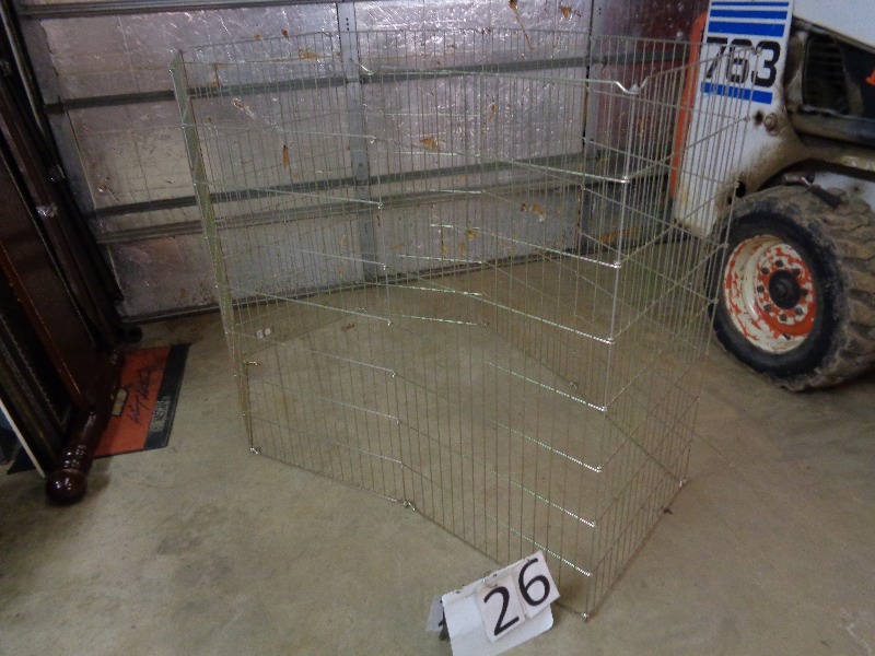 Adjustable Pet Play Pen