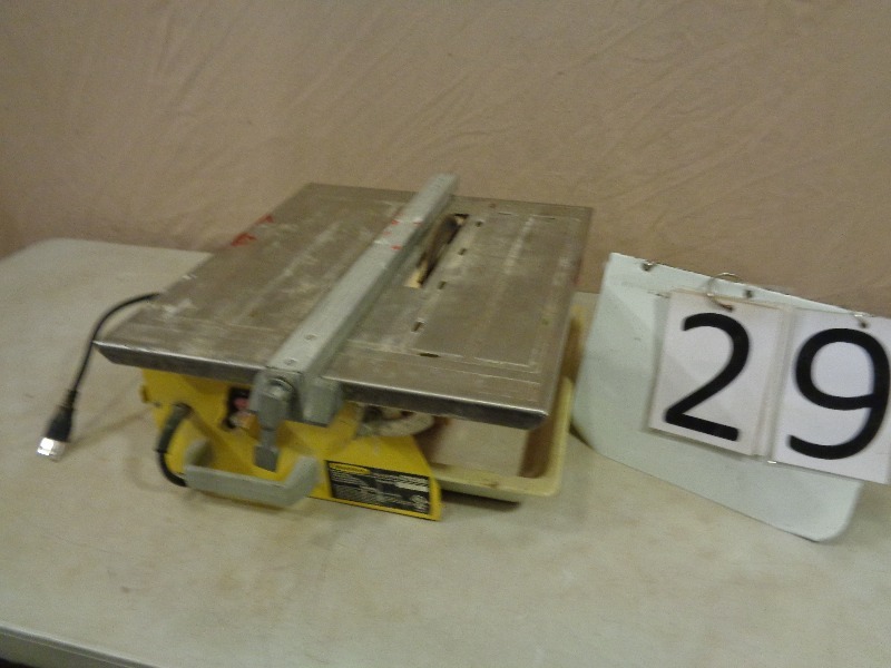 7 Inch Tile Saw