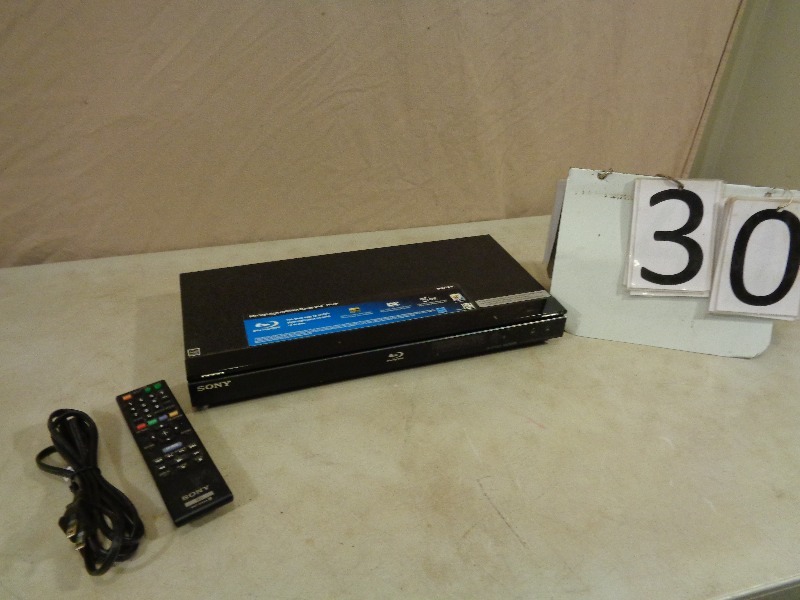 Sony Blu Ray  DVD Player