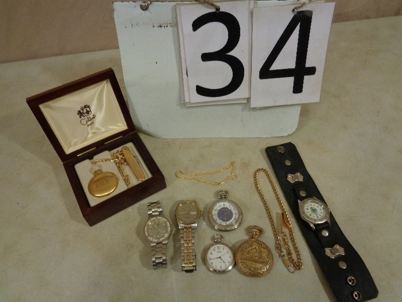 Watches and Pocket Watches