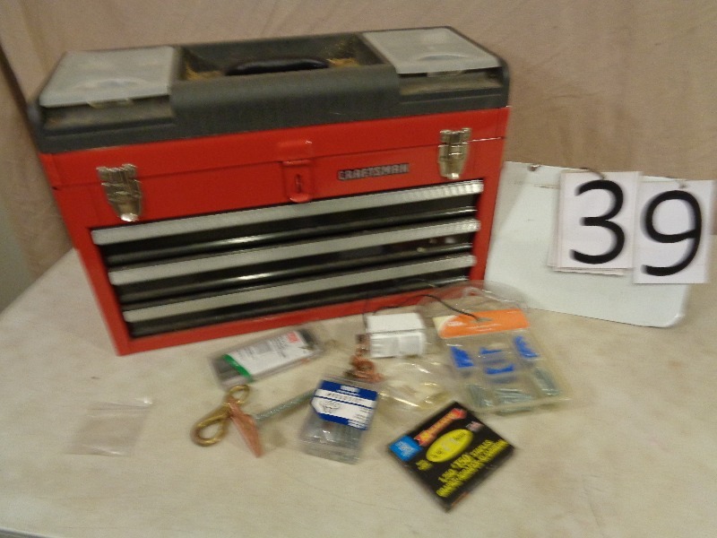 Craftsman Toolbox and Hardware