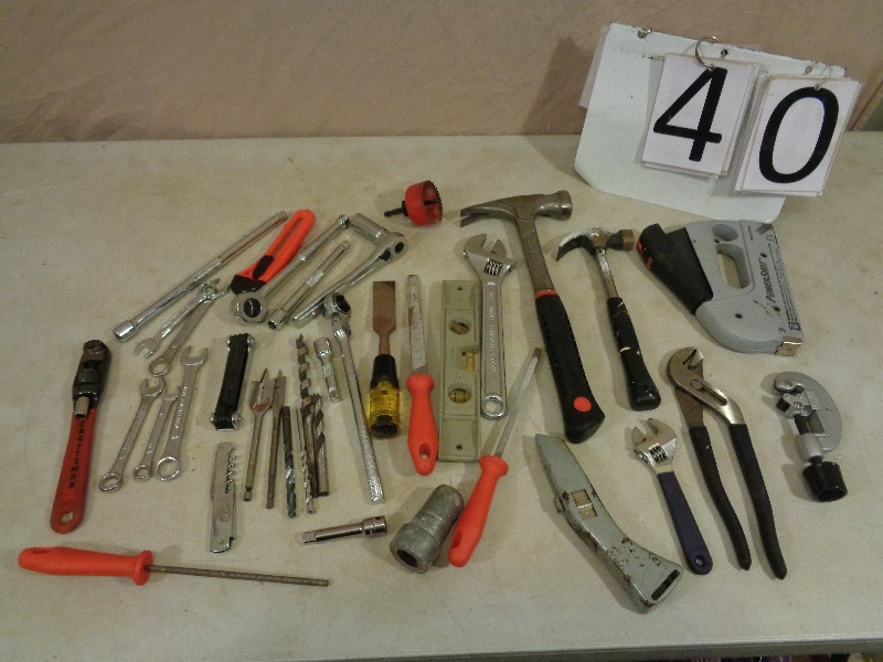 Assorted Hand Tools