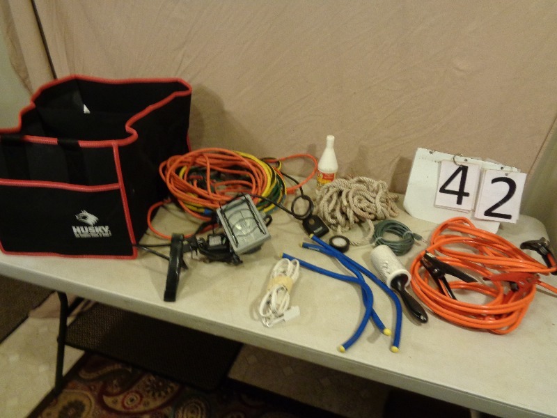 Jumper Cables, Shop Supplies