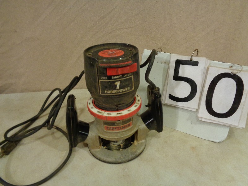 Craftsman Router