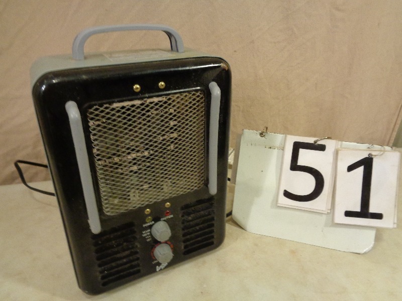 1500 Watt Space Heater