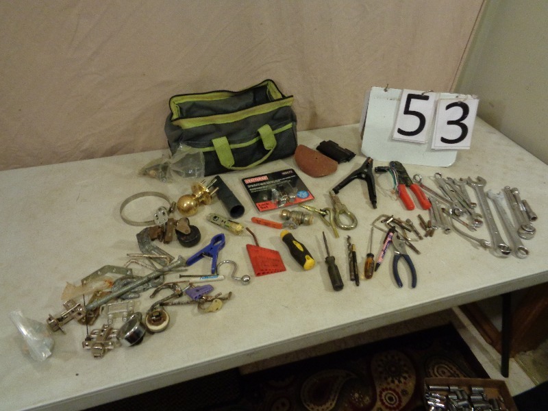 Assorted Tools and Hardware
