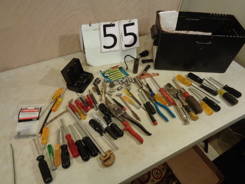 Assorted Tools