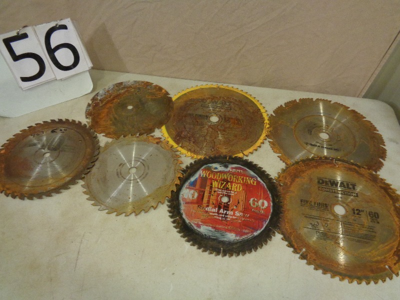 Assorted Saw Blades