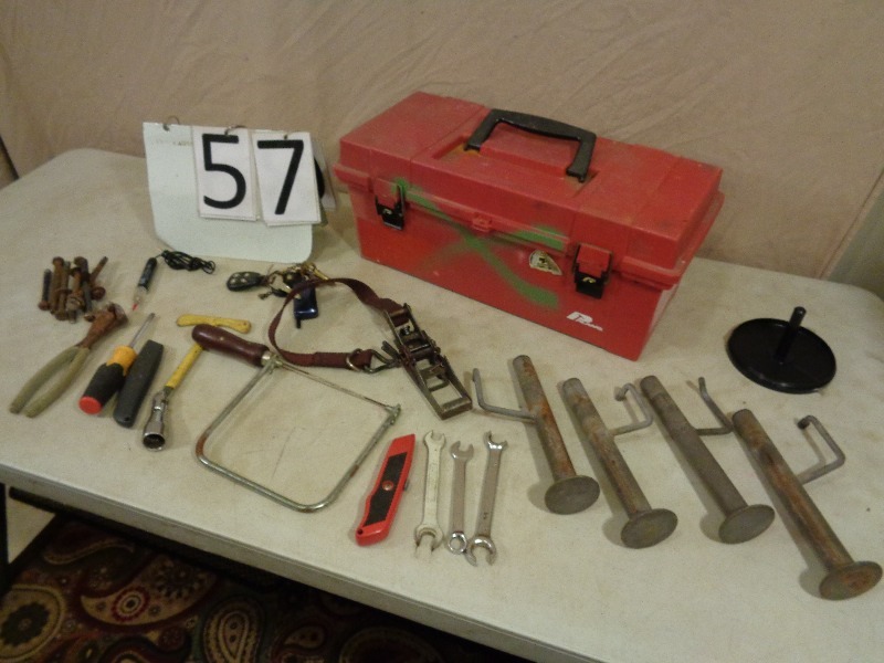 Toolbox with Tools