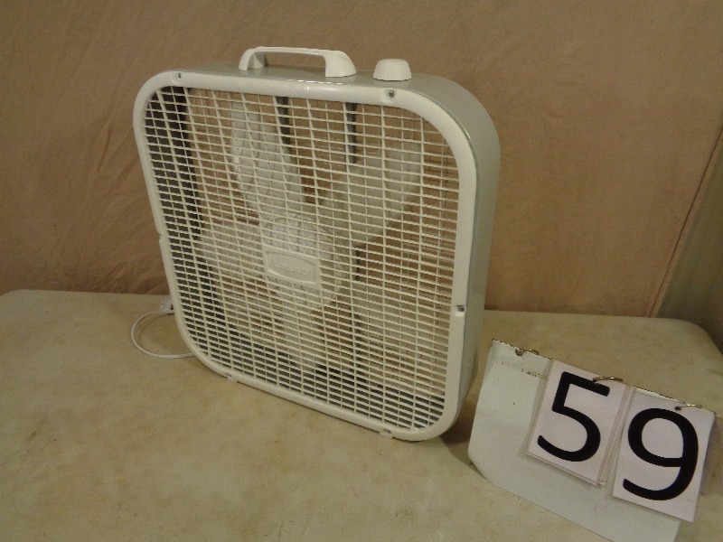 Lasko Box Fan