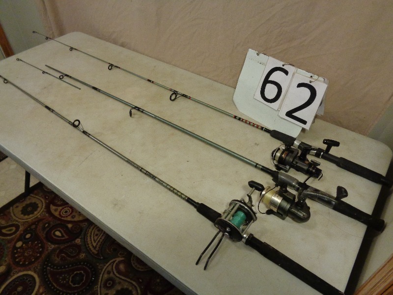 Fishing Rods and Reels