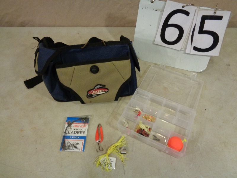Fishing Belt with Tackle