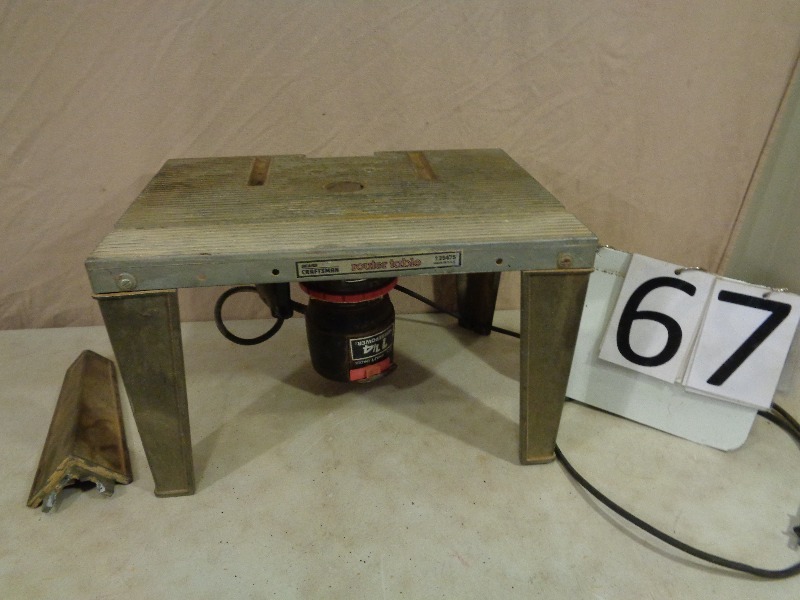 Craftsman Router and Table