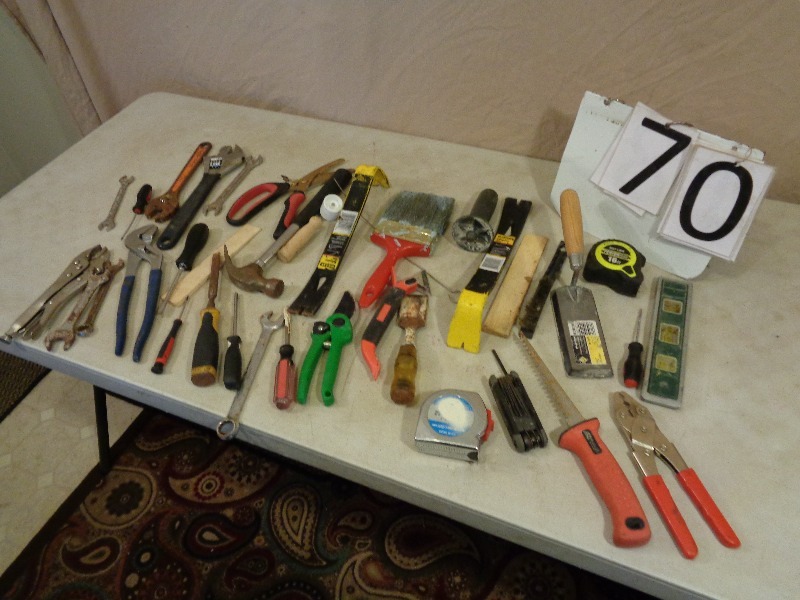 Assorted Hand Tools