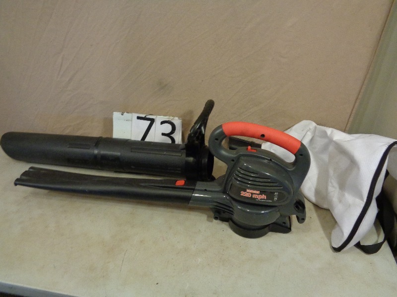 Craftsman Lawn Blower  Vac