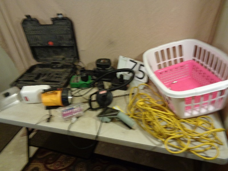 Assorted Shop Supplies