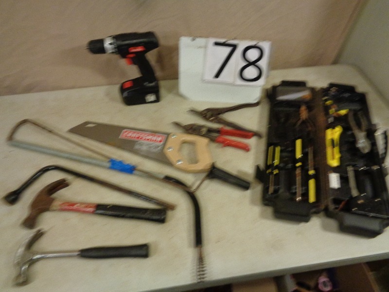 Tool Set and Tools