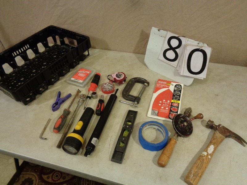 Assorted Tools