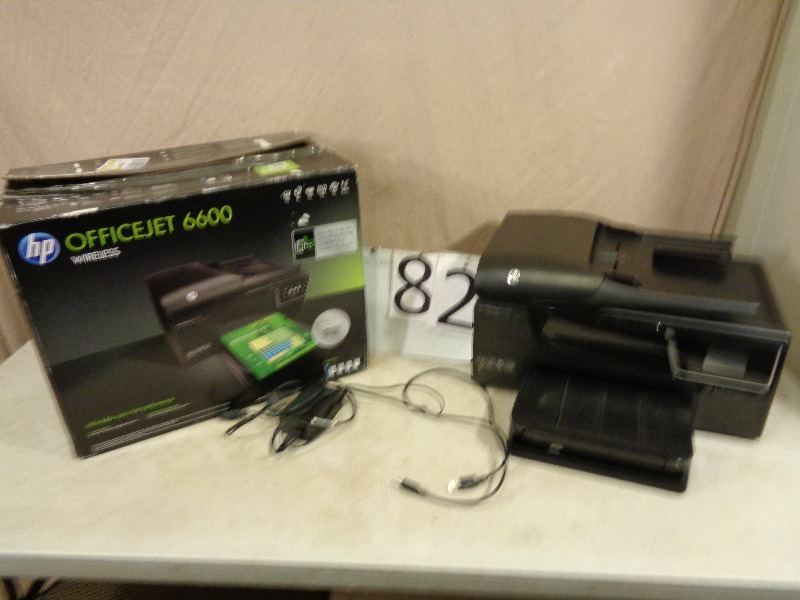 HP Wireless Color Printer  Scanner