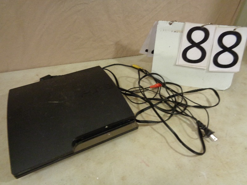 Sony Playstation 3 Game Console