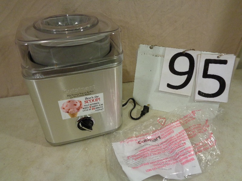 Cuisinart Ice Cream Maker