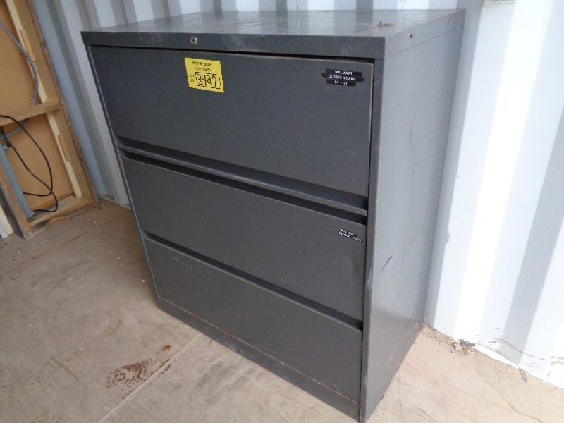 Lateral File Cabinet