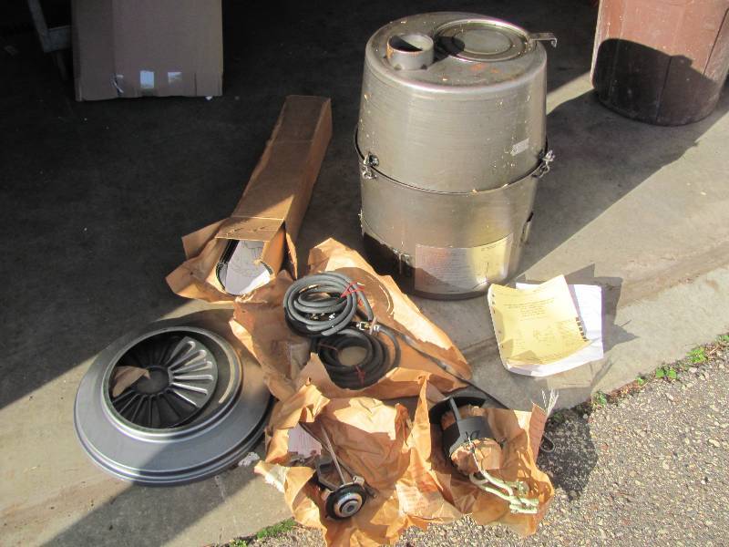 Dual Fuel HeaterStove