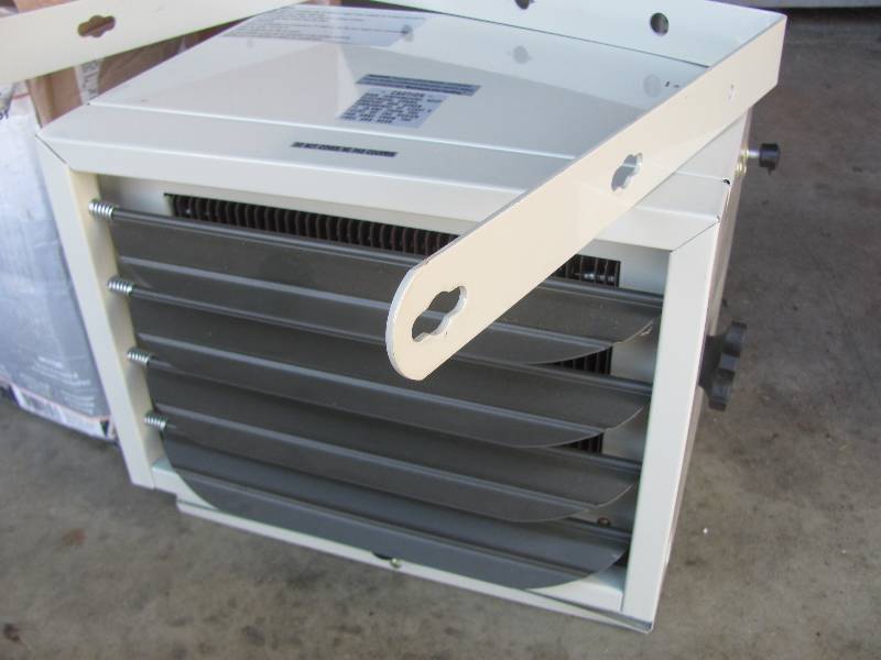 Ceiling Mount GarageWorkshop Heater
