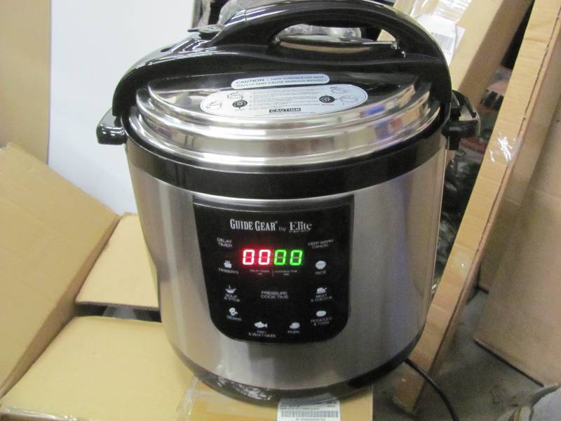 Electric Pressure Cookers