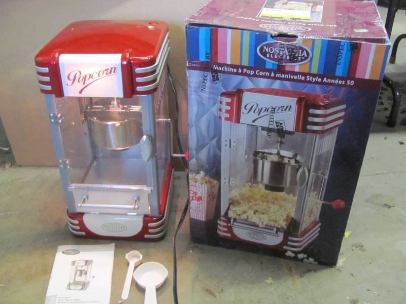 Retro Popcorn Makers