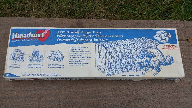lot 53 image: Large Live Animal Trap