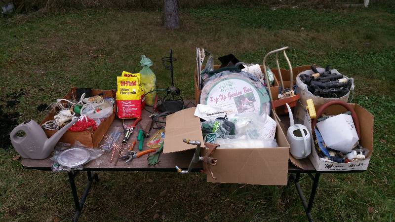 lot 69 image: Garden Supplies