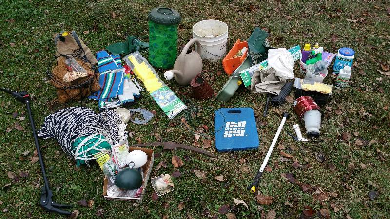 lot 71 image: Garden Supplies
