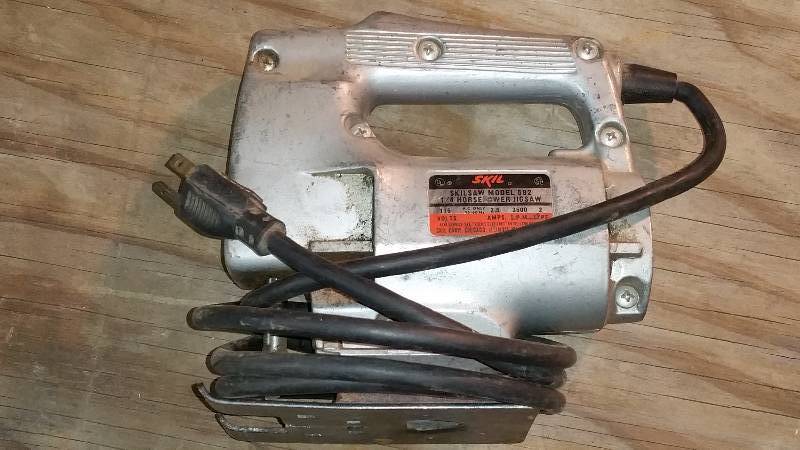 lot 260 image: Skil Jig Saw Aluminum housing