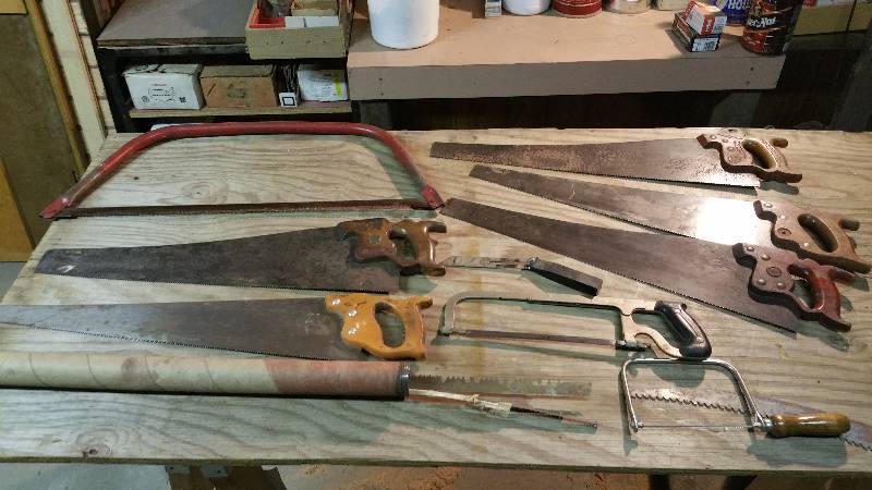 lot 269 image: Handsaw Lot