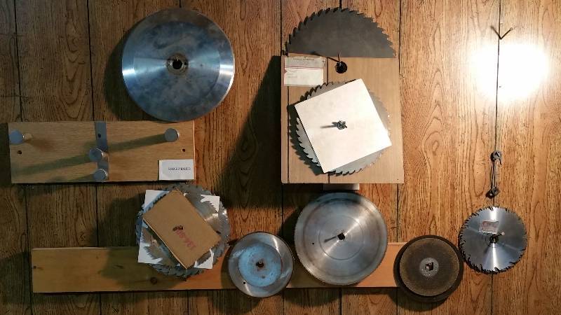 lot 270 image: Sawblades