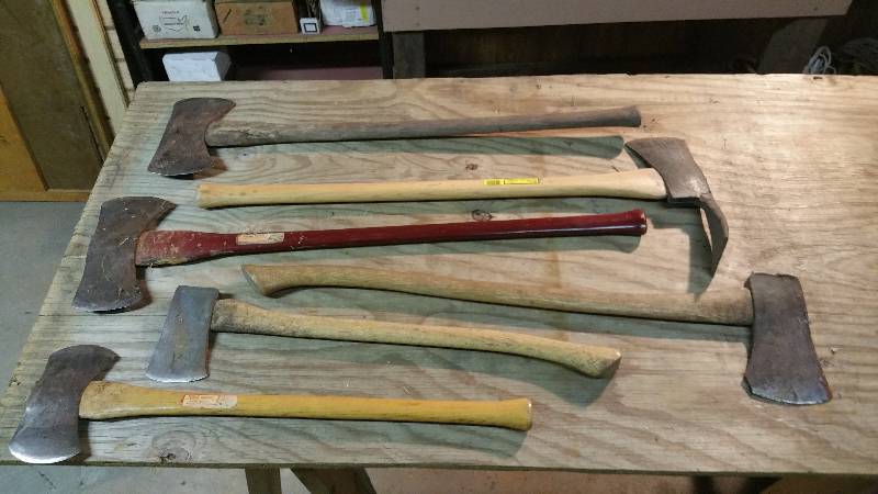 lot 272 image: Double Headed Axes
