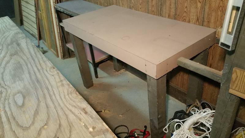 lot 276 image: Shop Table