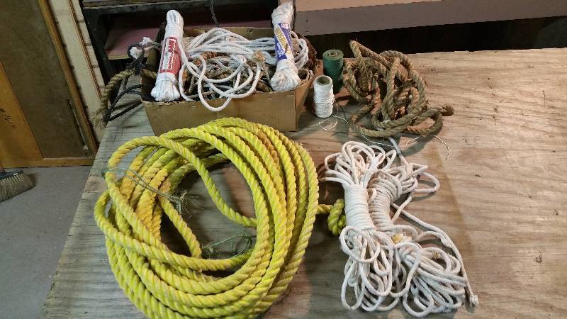 lot 279 image: Ropes