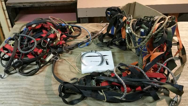 lot 280 image: Straps And Bungee Cords