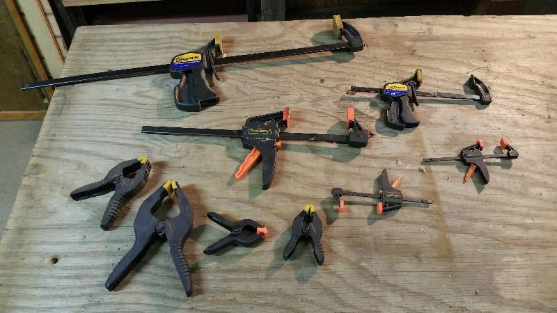 lot 282 image: Clamps