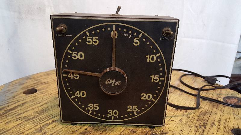 lot 134 image: Dark Room Timmer