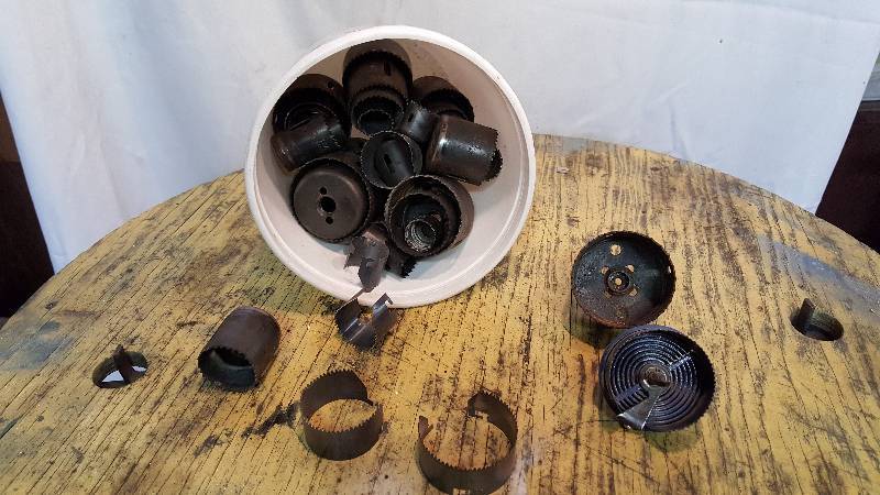 lot 153 image: Hole Saws