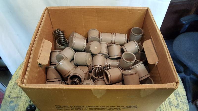 lot 154 image: Pistons
